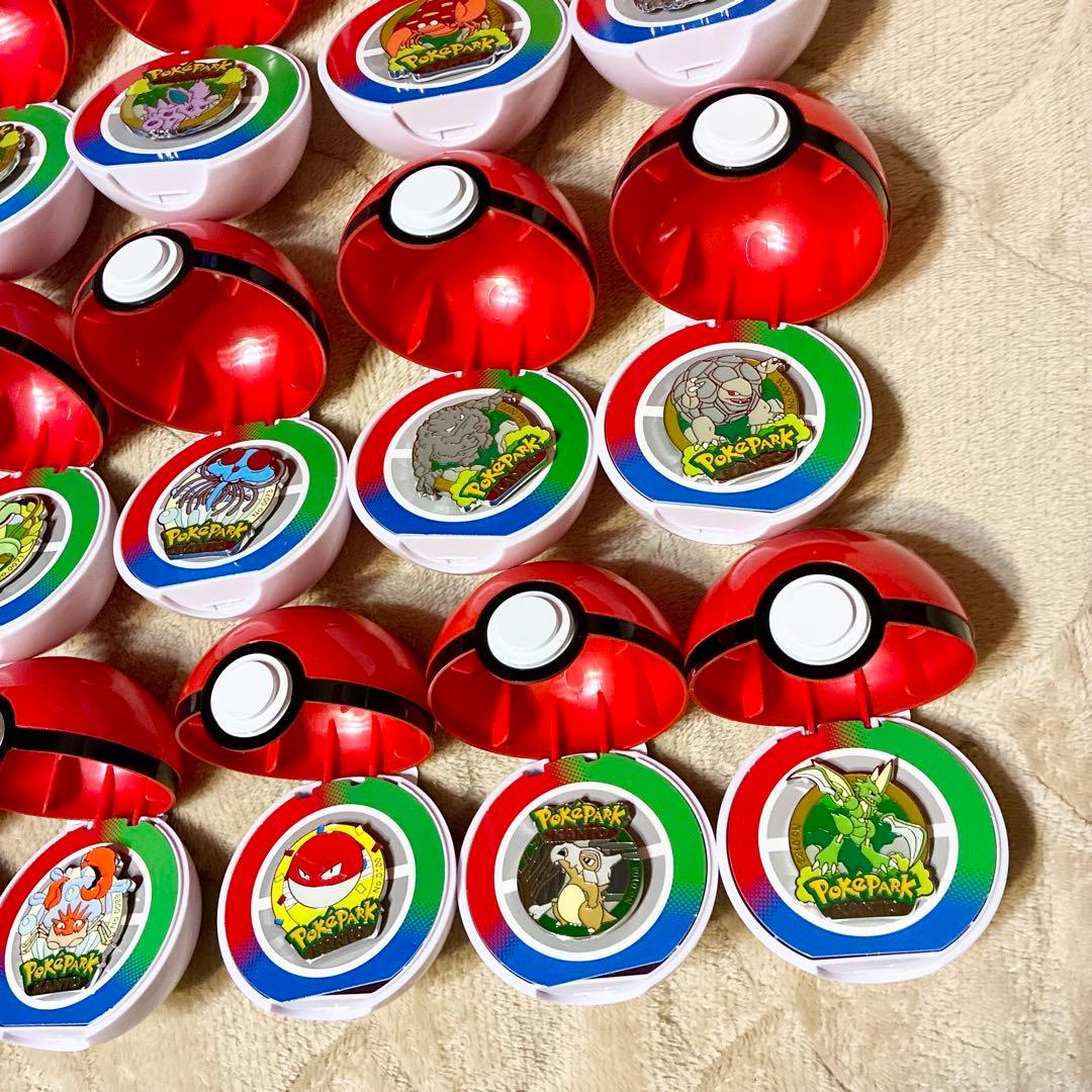 ポケパークカントー限定 ピンズ　ピンバッジ 18個セット