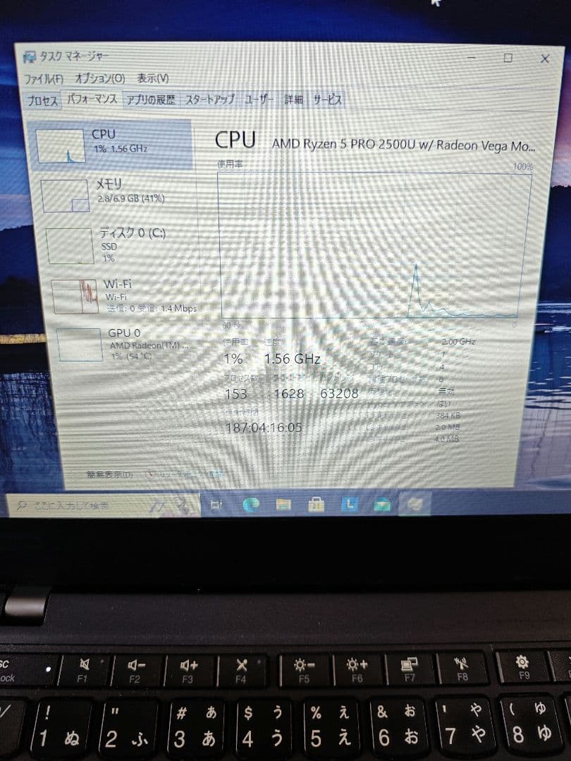 ThinkPad A285(AMD版X280)