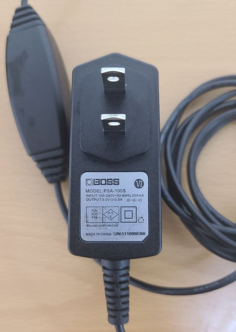 BOSS コンプレッサー CP-1X (BOSS純正9V ACアダプター付き)