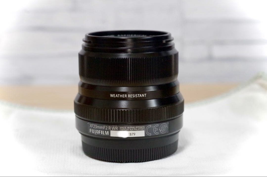 FUJIFILM XF23mm F2 R WR フジノンレンズ ブラック