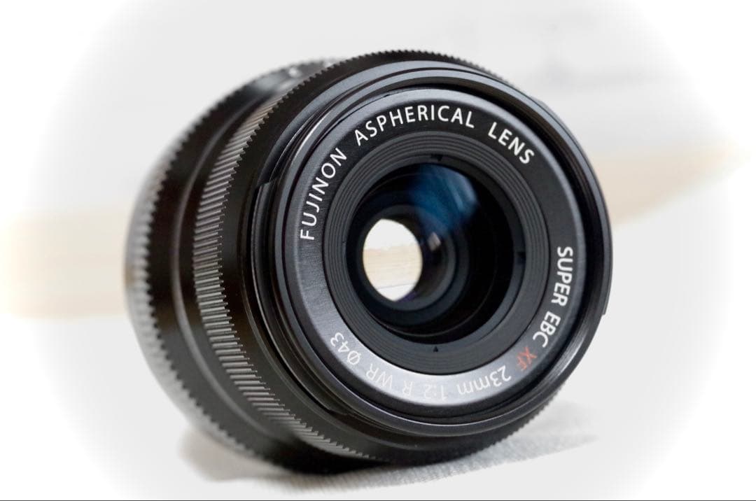 FUJIFILM XF23mm F2 R WR フジノンレンズ ブラック