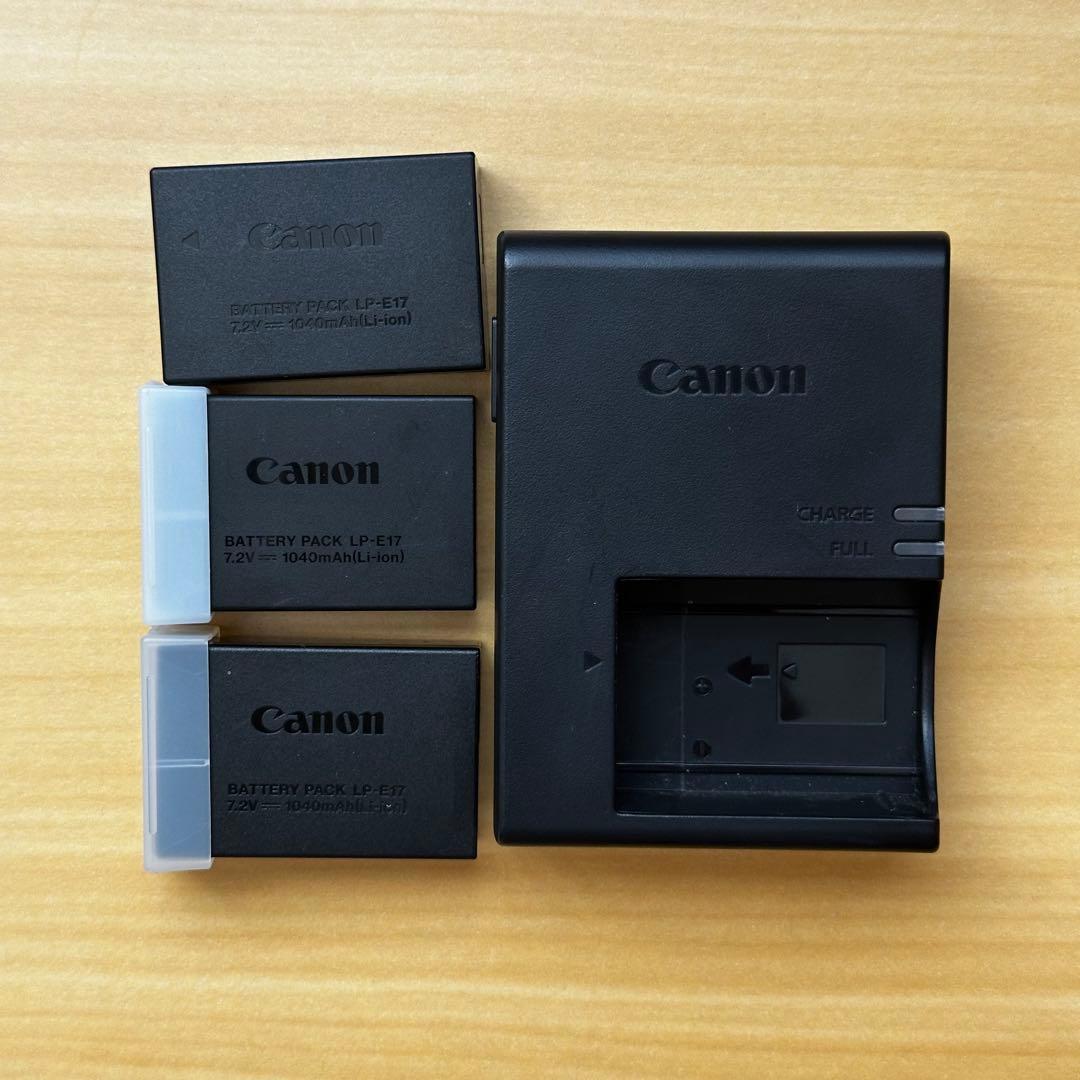 Canon EOS Kiss X9i ダブルズームキット+ 単焦点レンズ