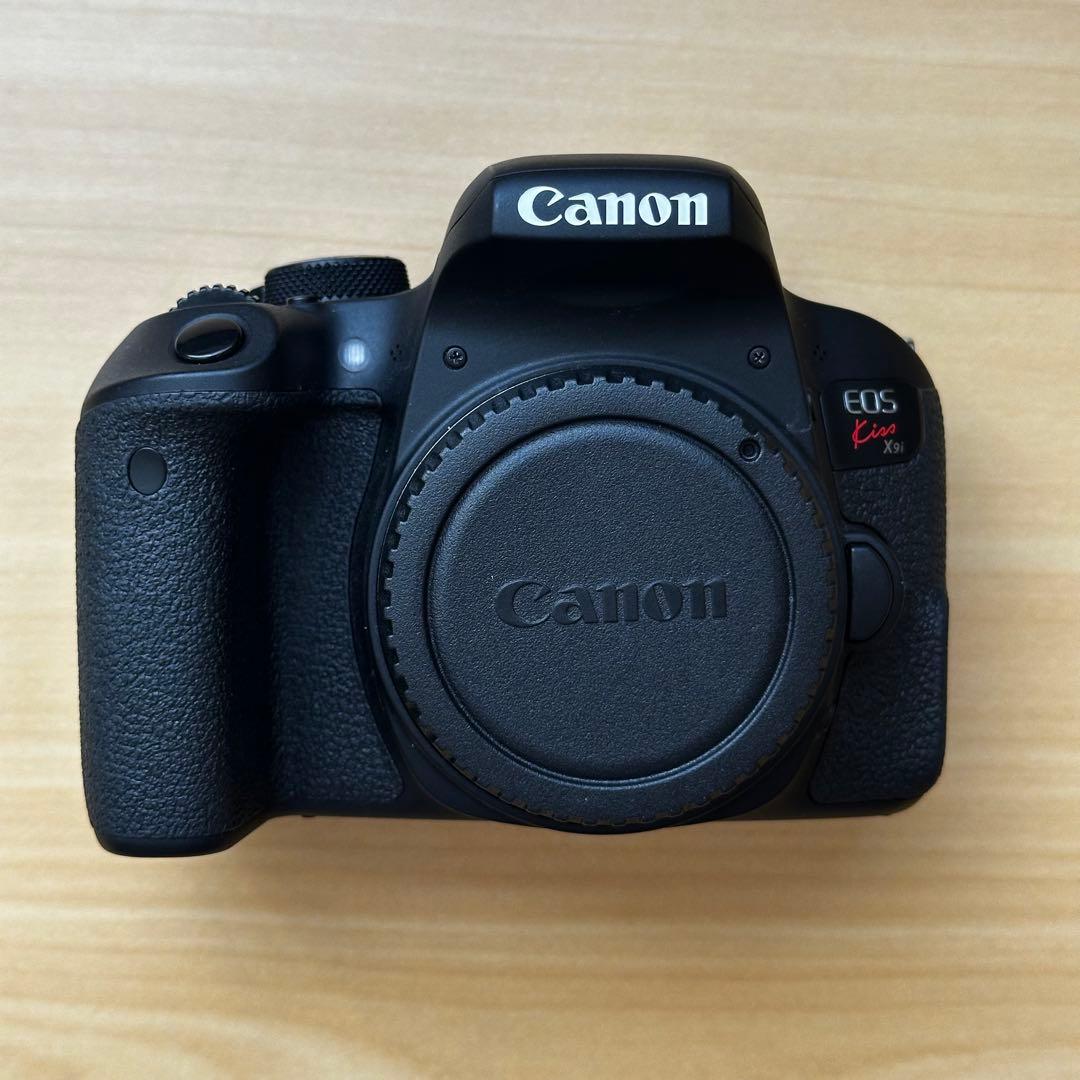 Canon EOS Kiss X9i ダブルズームキット+ 単焦点レンズ
