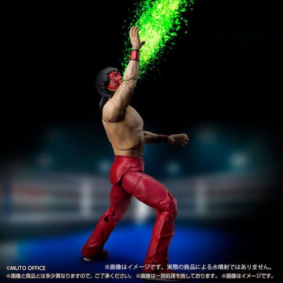 グレート・ムタ　フィギュア　毒霧噴射シリーズ　武藤敬司　プロレス