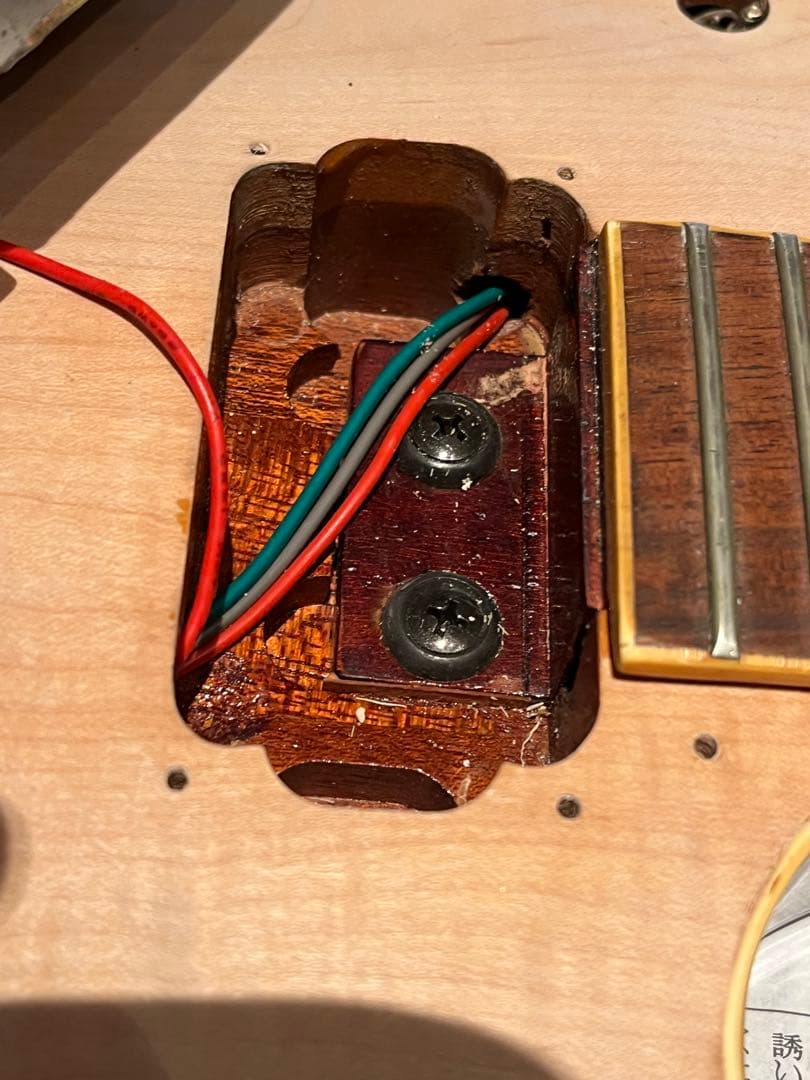 【日本製】Les Paul Epiphone Gibson オイルフィニッシュ