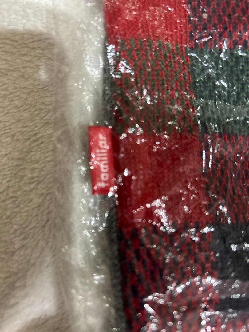 新品★ファミリア　クッションカバーXF