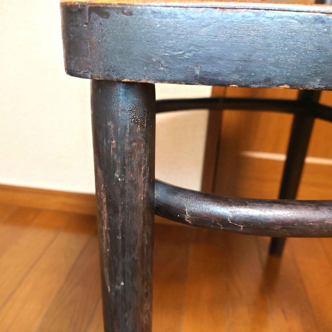 154状態良好】英国製　アンティーク　ベントウッドチェア　　クロコ　クロコダイル