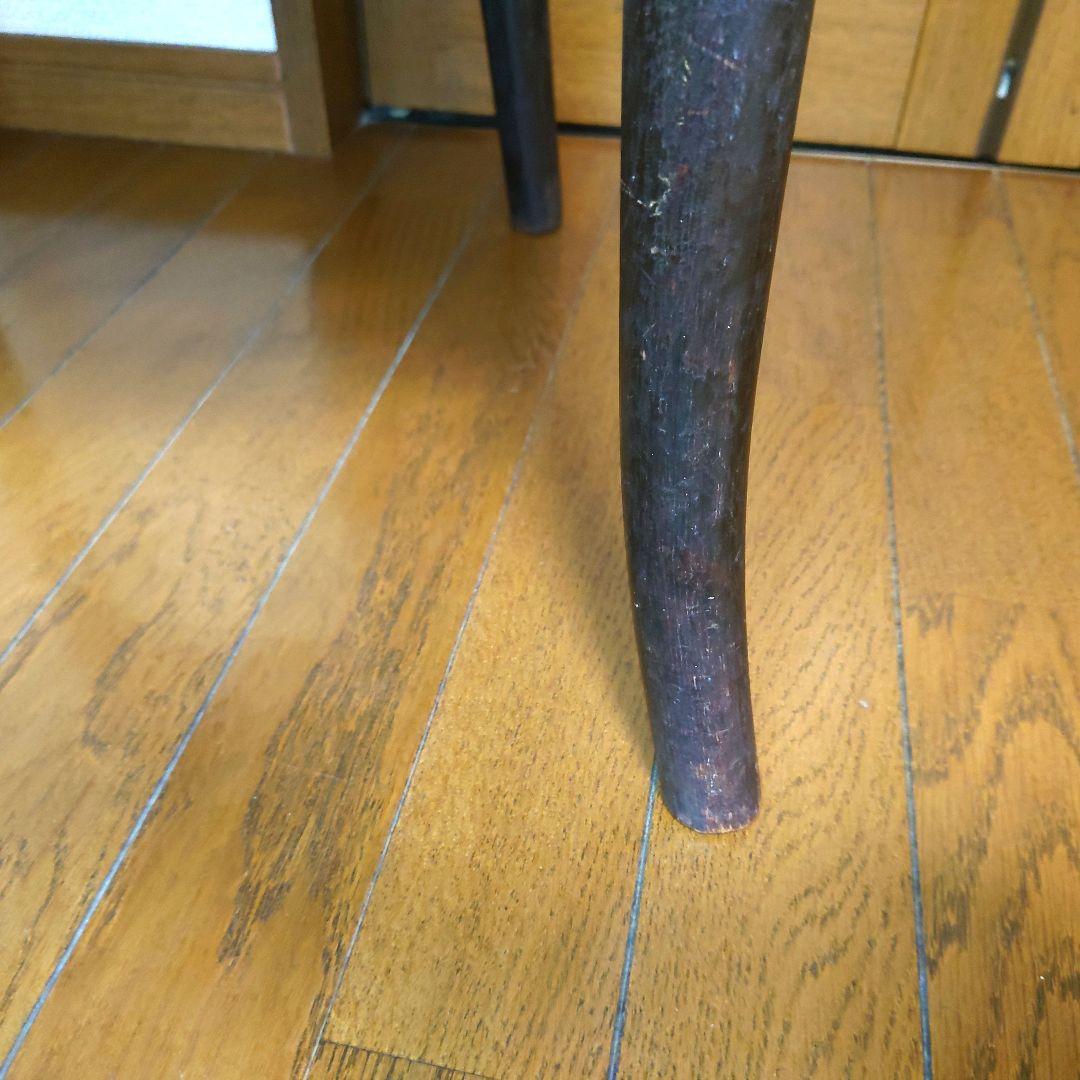 154状態良好】英国製　アンティーク　ベントウッドチェア　　クロコ　クロコダイル