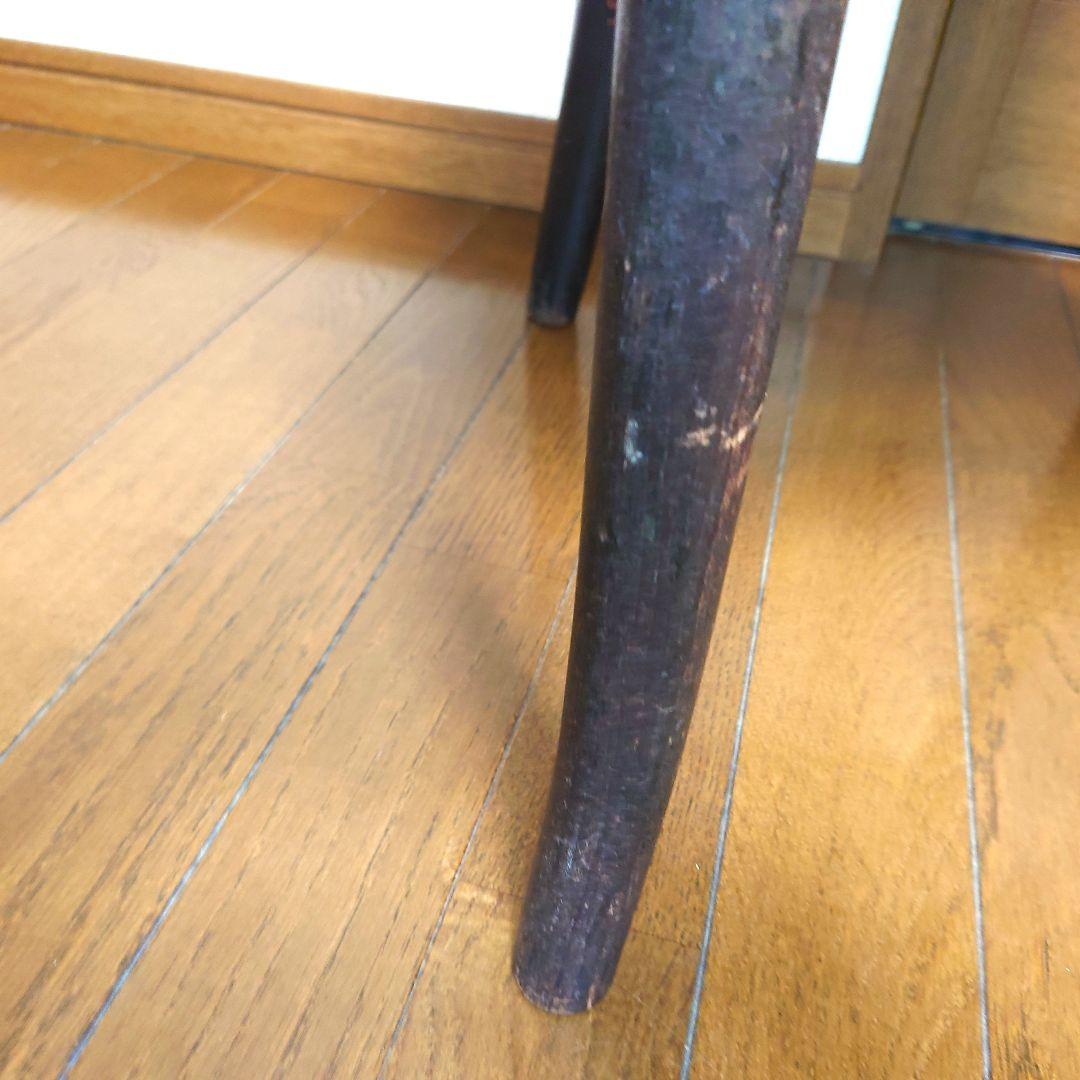 154状態良好】英国製　アンティーク　ベントウッドチェア　　クロコ　クロコダイル