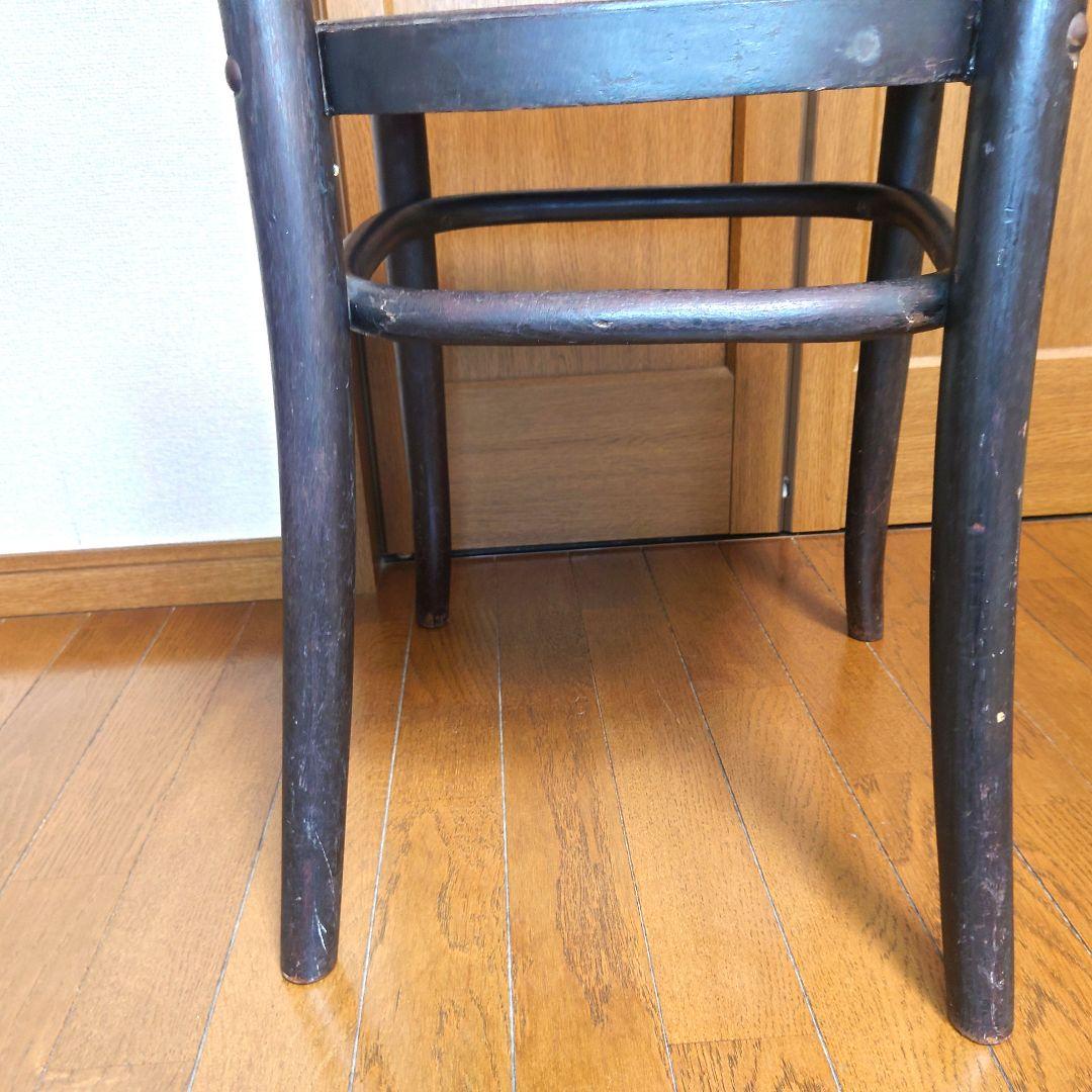 154状態良好】英国製　アンティーク　ベントウッドチェア　　クロコ　クロコダイル