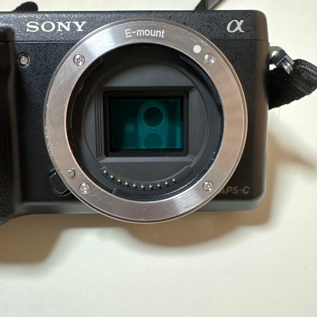 SONY NEX-6 ミラーレスカメラ　ボディのみ