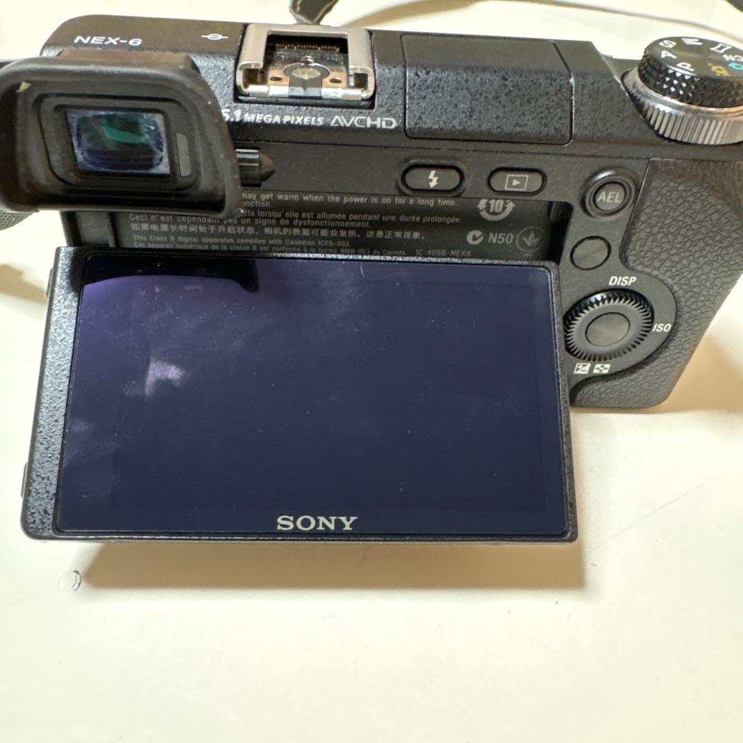SONY NEX-6 ミラーレスカメラ　ボディのみ