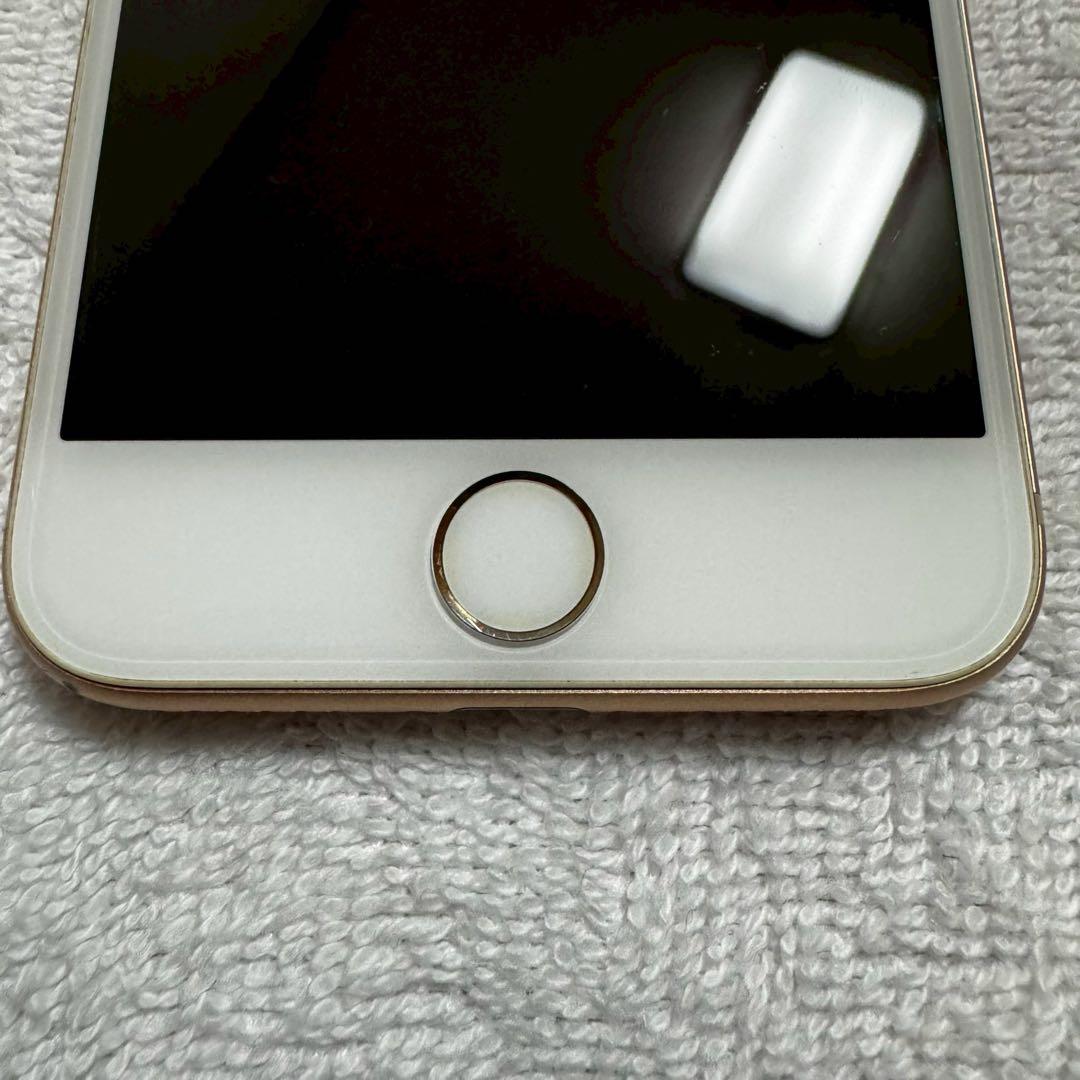 Apple iPhone 8 ゴールド 本体　SIMロックなし