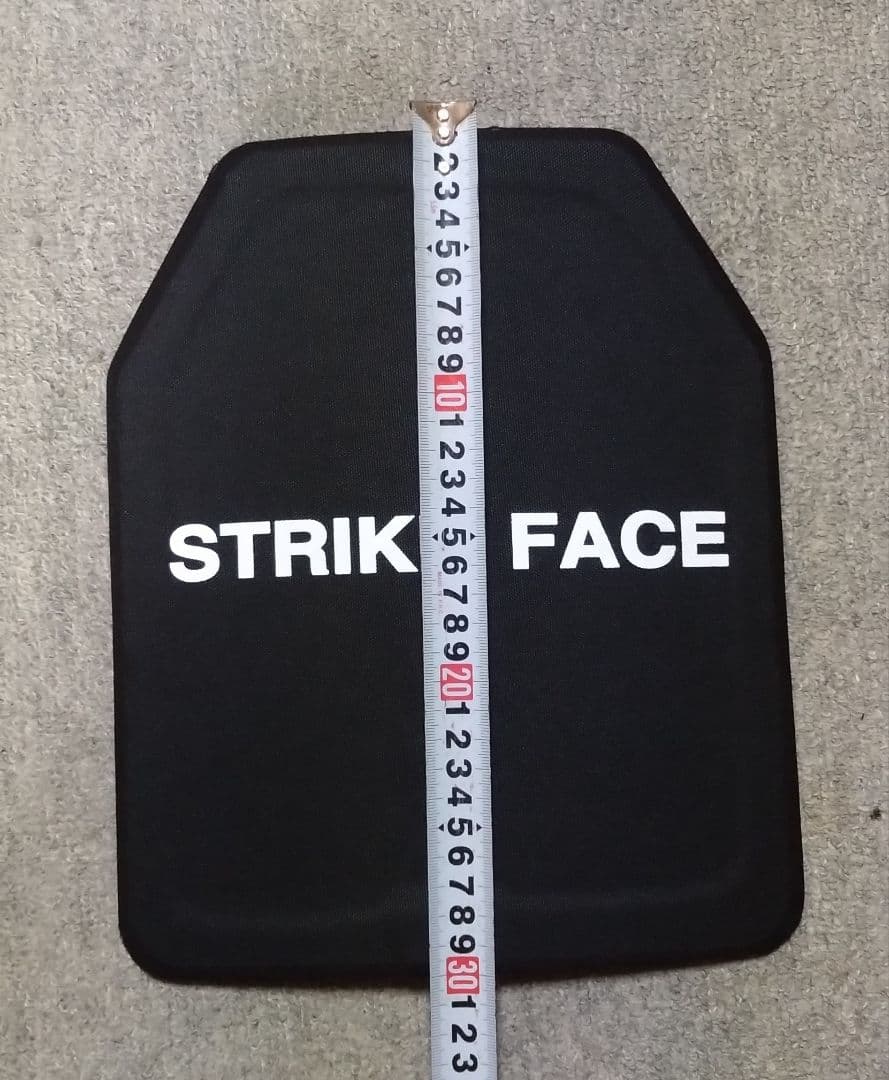 STRIKE FACE 防弾プレート/2枚セット