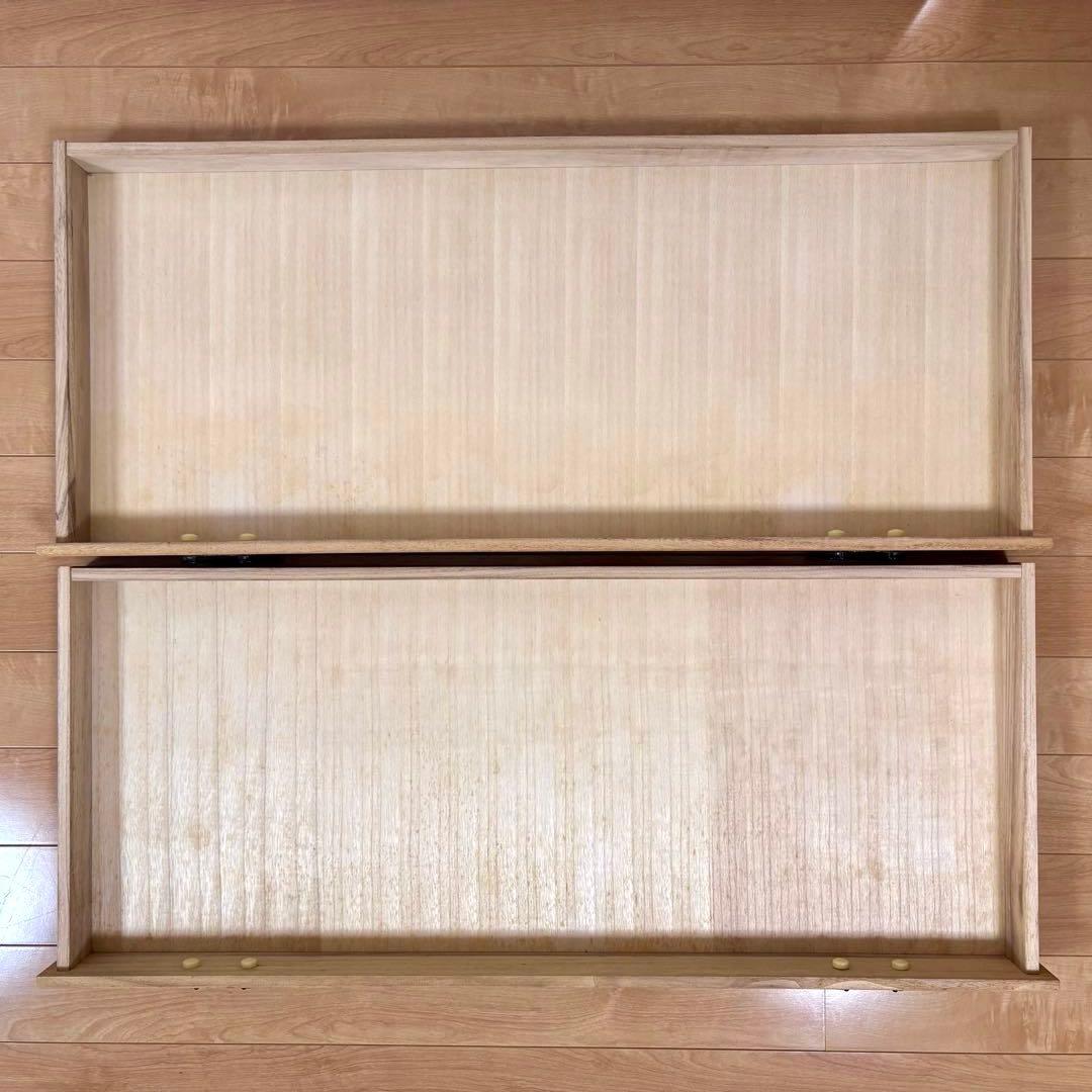 ほていや 桐箪笥 桐タンス 5段 ローチェスト 和箪笥 着物収納