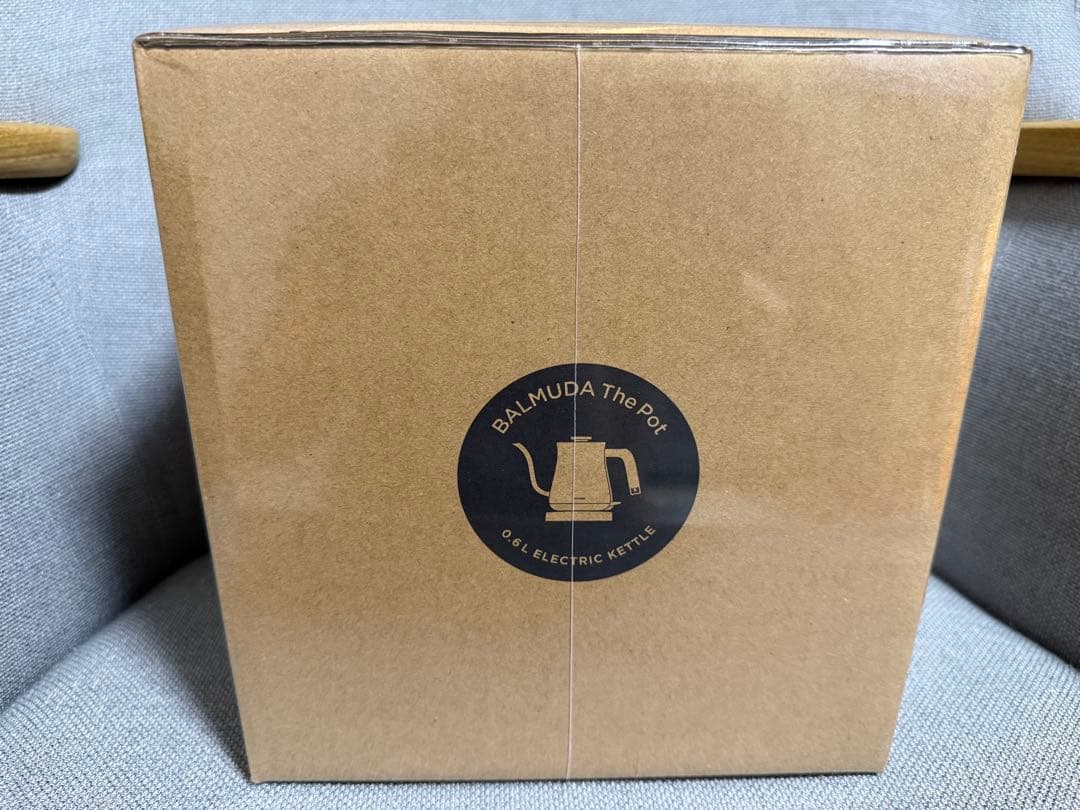 新品未開封　BALMUDA The Pot KPT01JP-BK ブラック
