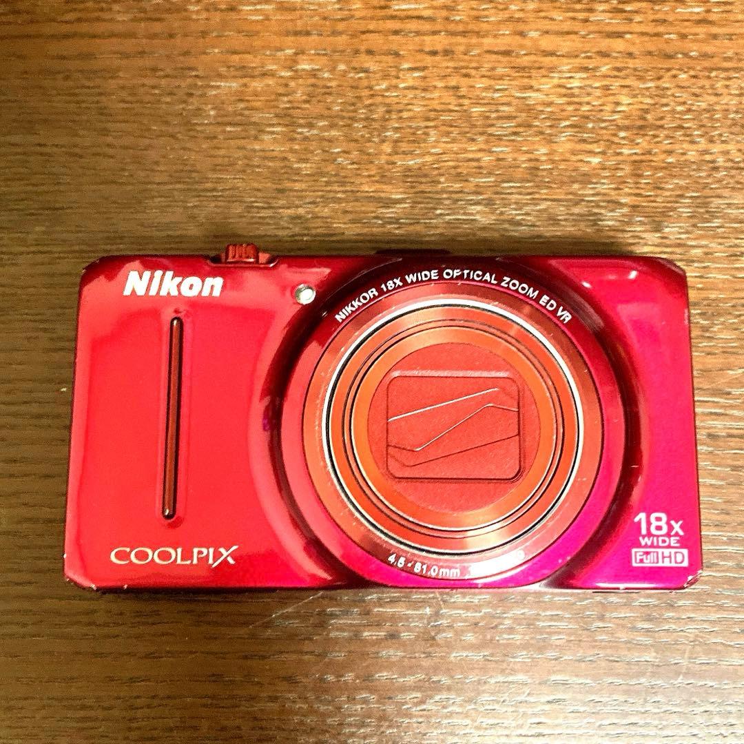 【匿名配送】Nikon COOLPIX S9 充電器付き
