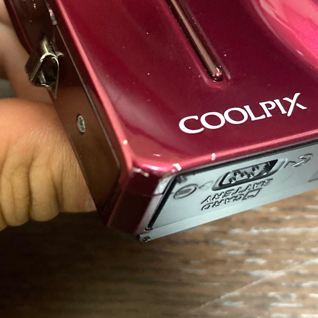 【匿名配送】Nikon COOLPIX S9 充電器付き