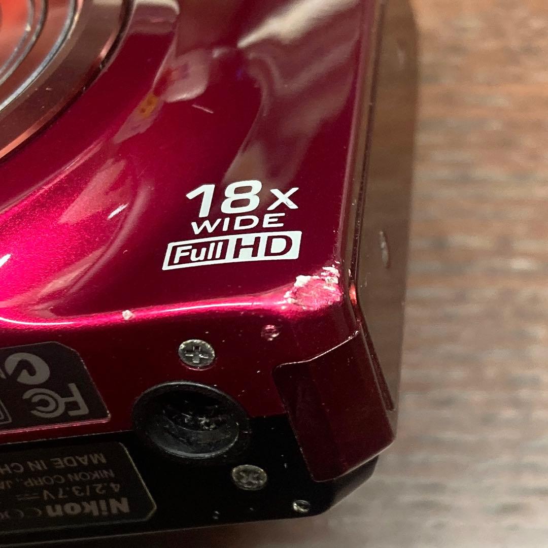 【匿名配送】Nikon COOLPIX S9 充電器付き