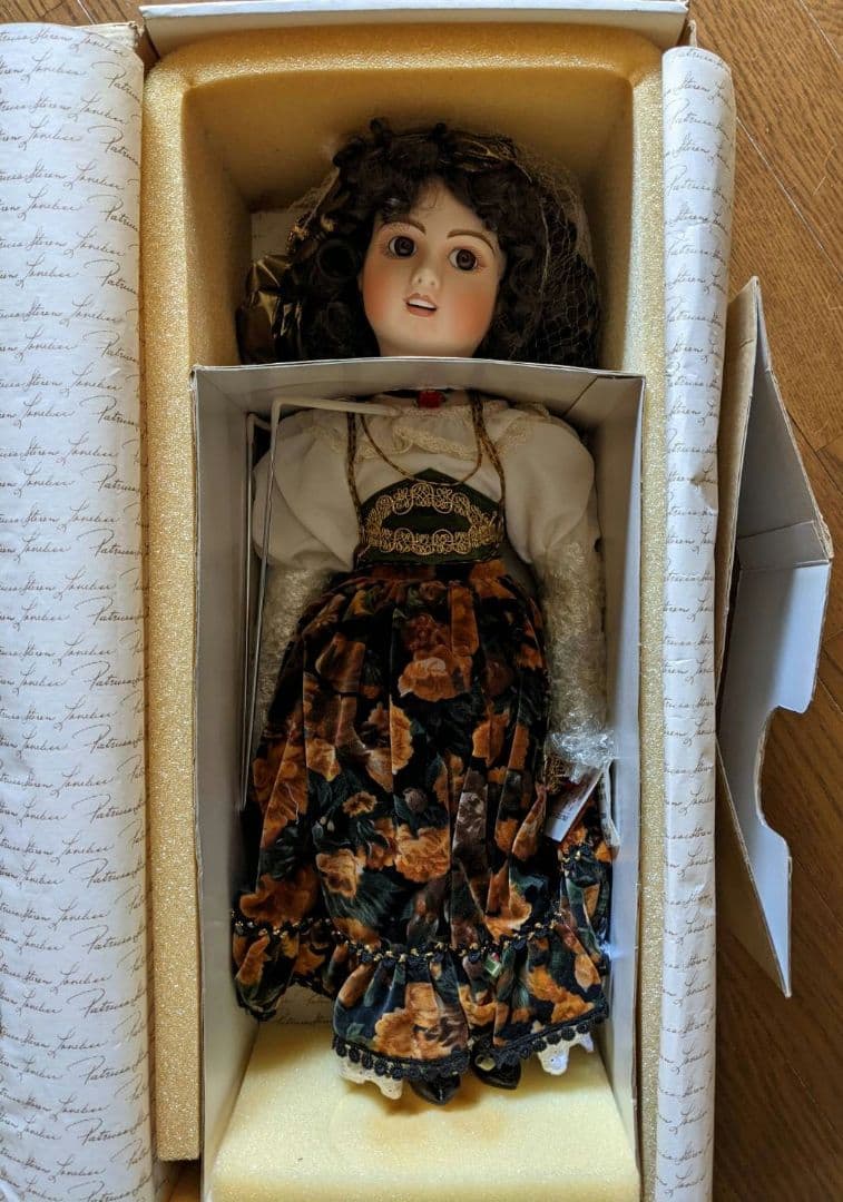 パトリシアラブレスドール ジュモー複製 アンジェリーナワールド 人形