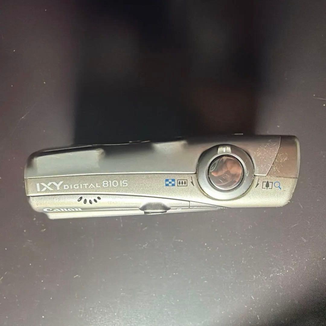 【ジャンク】Canon IXY DIGITAL 810IS バッテリー無し