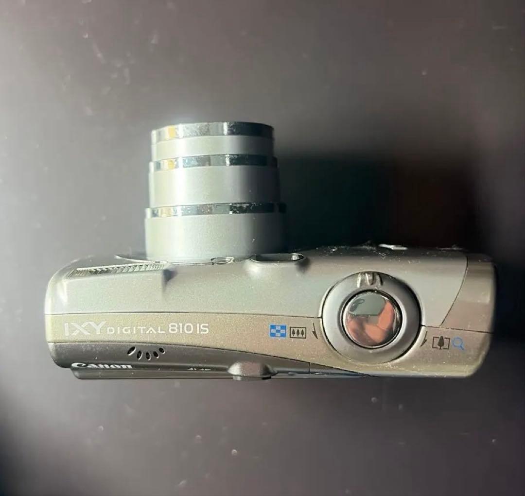 【ジャンク】Canon IXY DIGITAL 810IS バッテリー無し