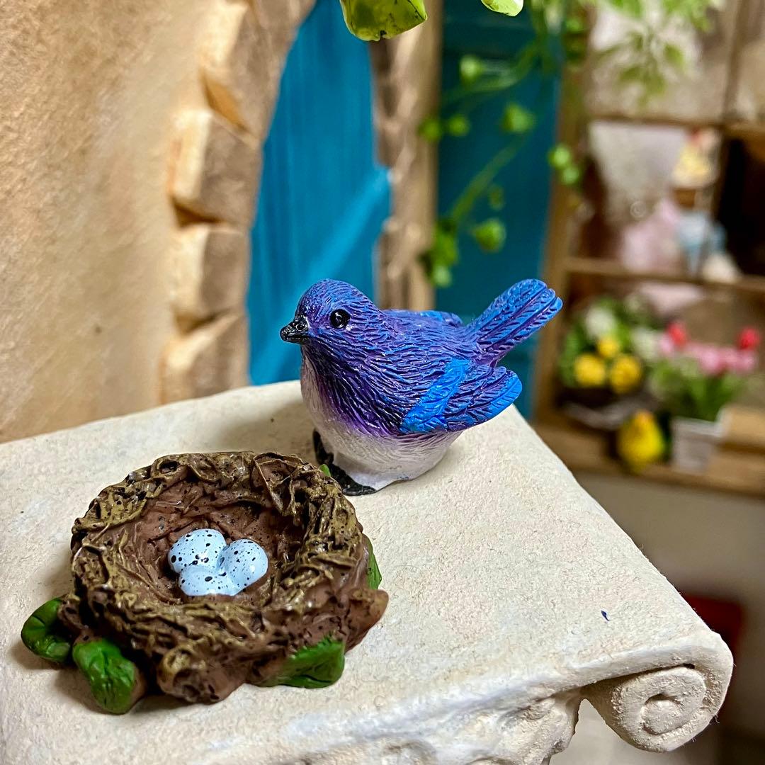 専用ページ　ミニチュアキッチン雑貨、鳥