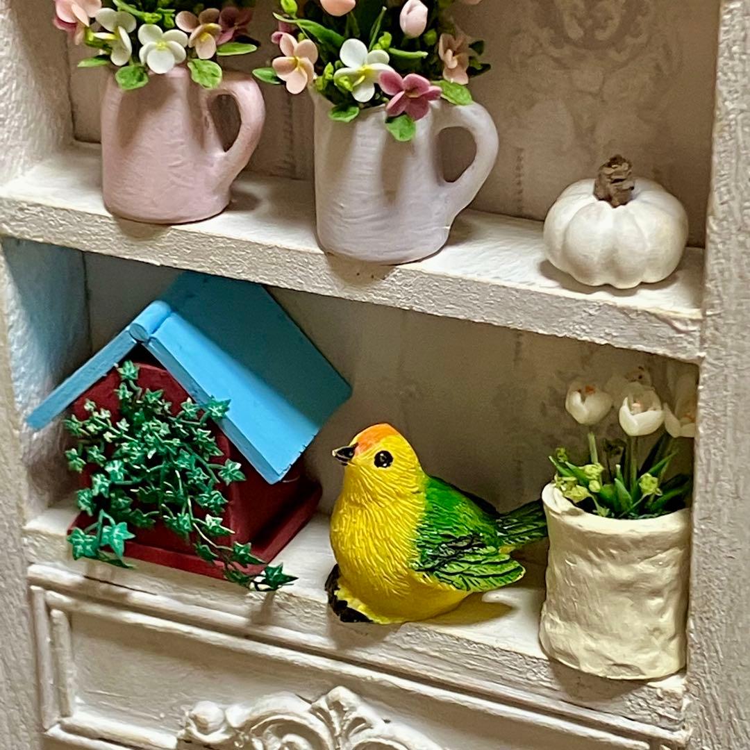 専用ページ　ミニチュアキッチン雑貨、鳥