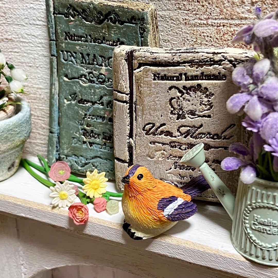 専用ページ　ミニチュアキッチン雑貨、鳥