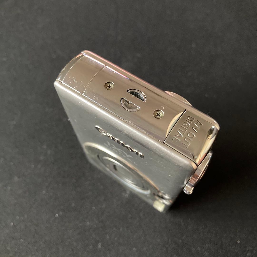 Canon IXY digital 50 CCDセンサー コンデジ