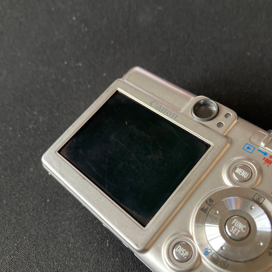 Canon IXY digital 50 CCDセンサー コンデジ