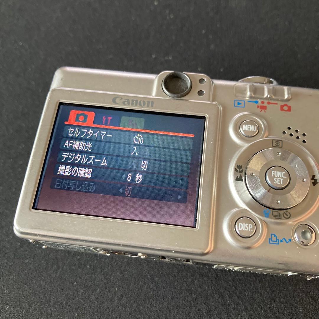 Canon IXY digital 50 CCDセンサー コンデジ