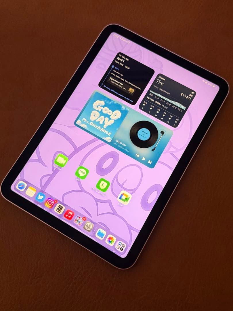 【保証あり】iPad mini 第7世代（A17 Pro）128GB Wi-Fi
