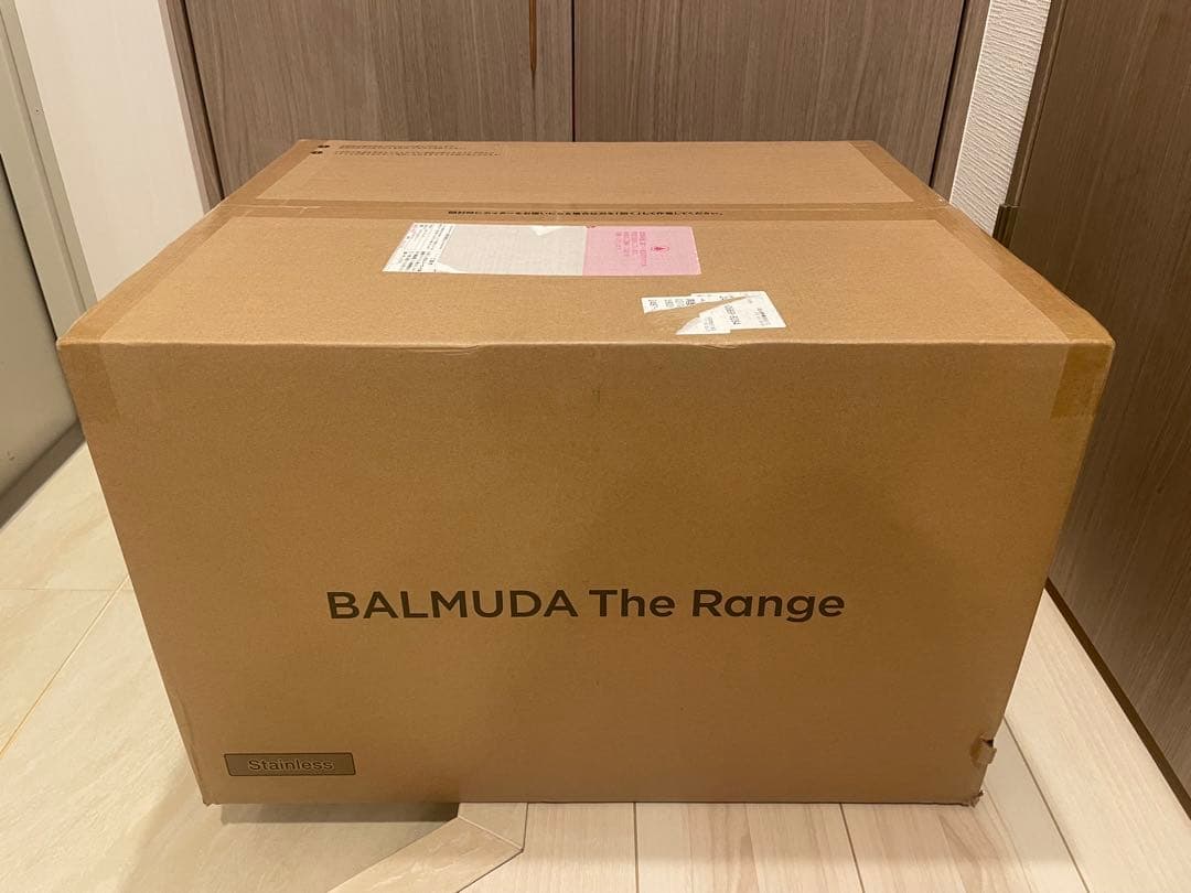 【新品、未開封】BALMUDA The Range K09A-SU 20L