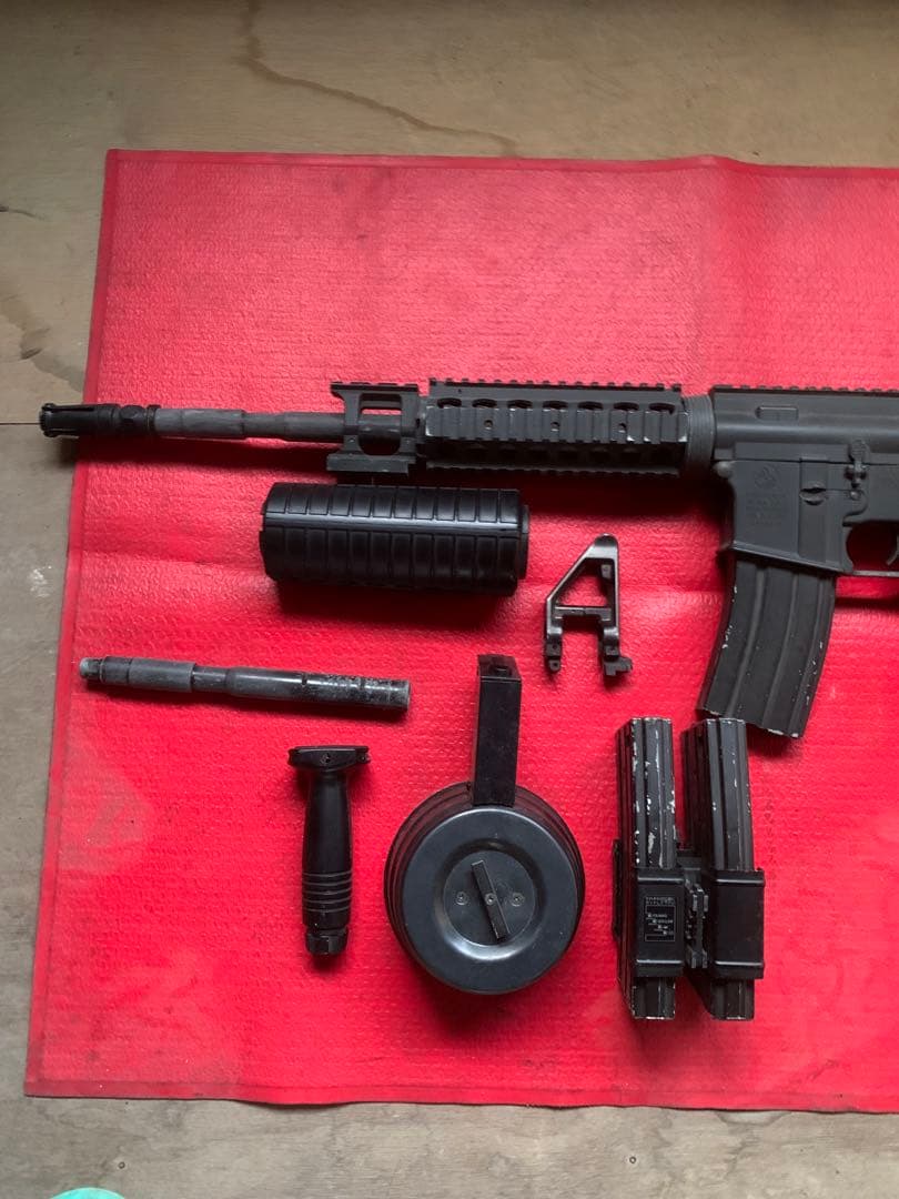 東京マルイ　M4A1カービン　おまけ多数　ジャンク　 電動ガン