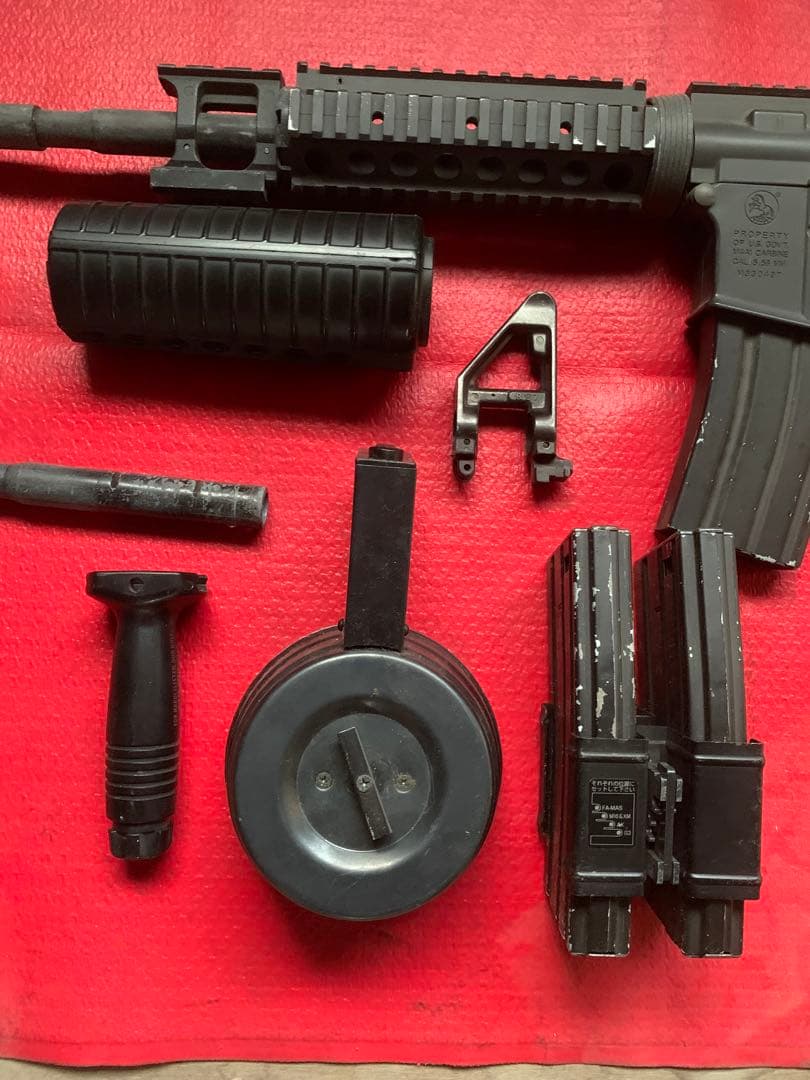 東京マルイ　M4A1カービン　おまけ多数　ジャンク　 電動ガン