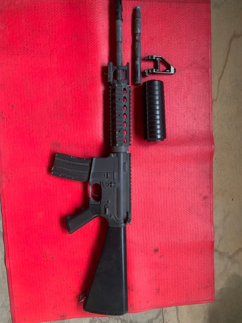 東京マルイ　M4A1カービン　おまけ多数　ジャンク　 電動ガン