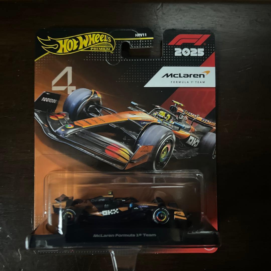 ホットウィールF1 5台セット