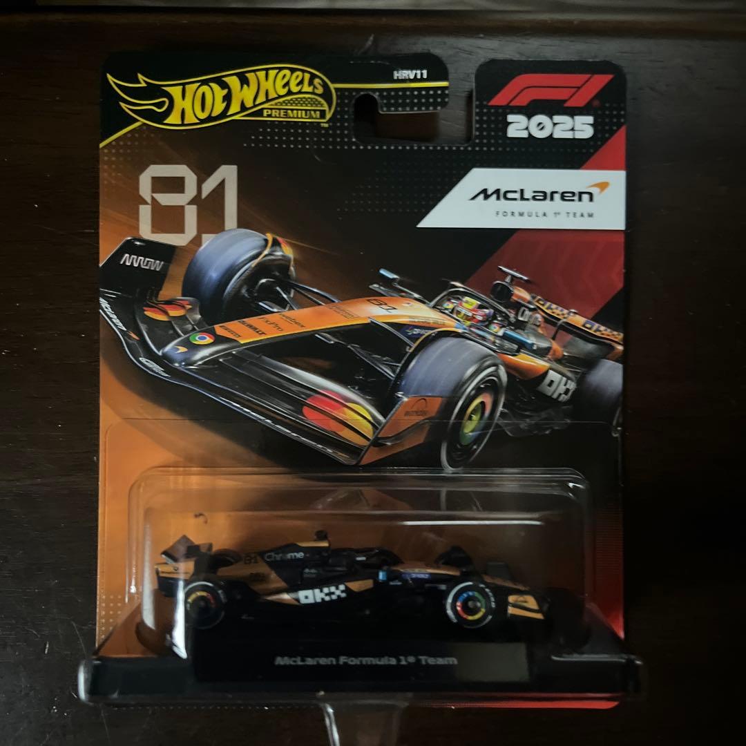 ホットウィールF1 5台セット