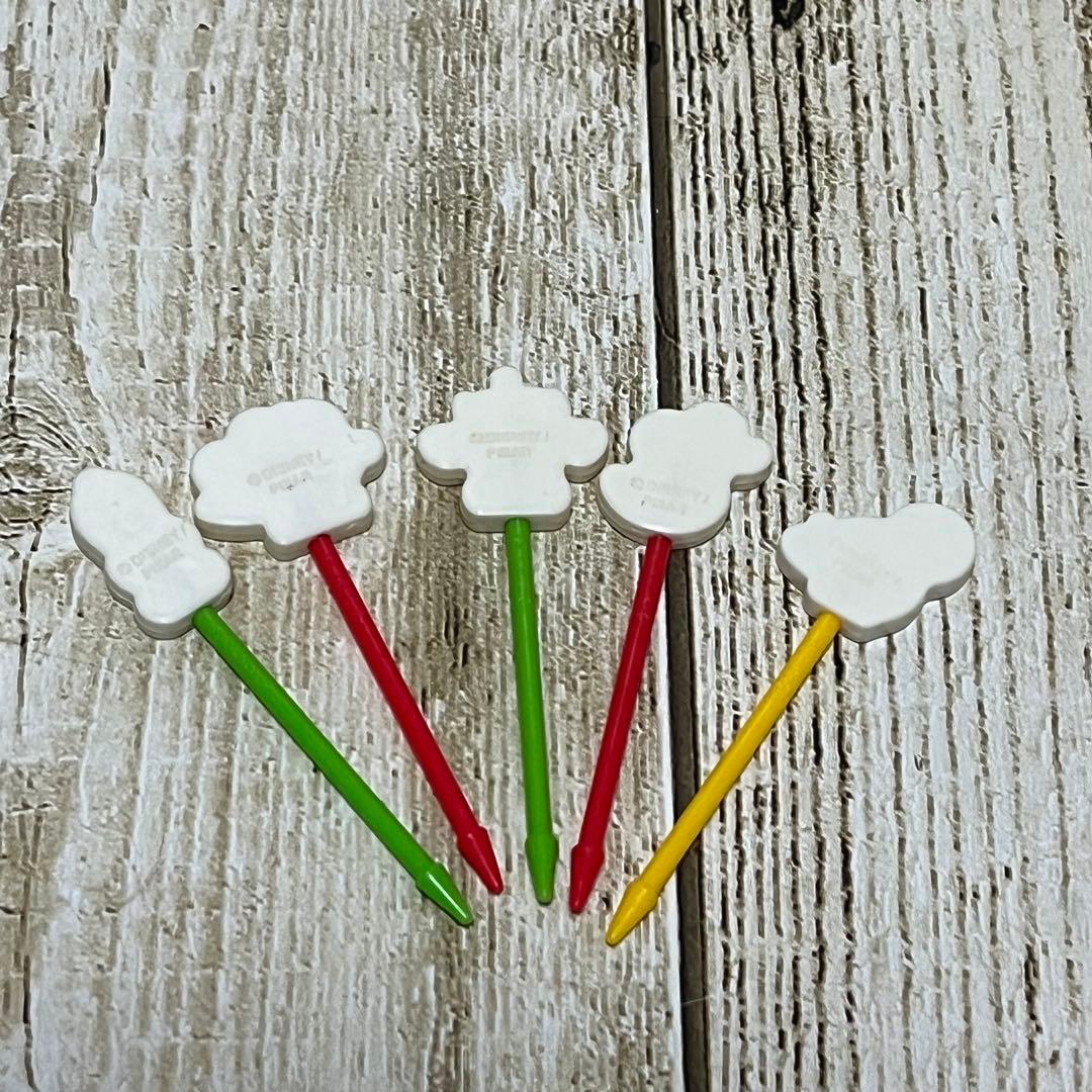 【ランチピック】東京ディズニーリゾート　19本セット