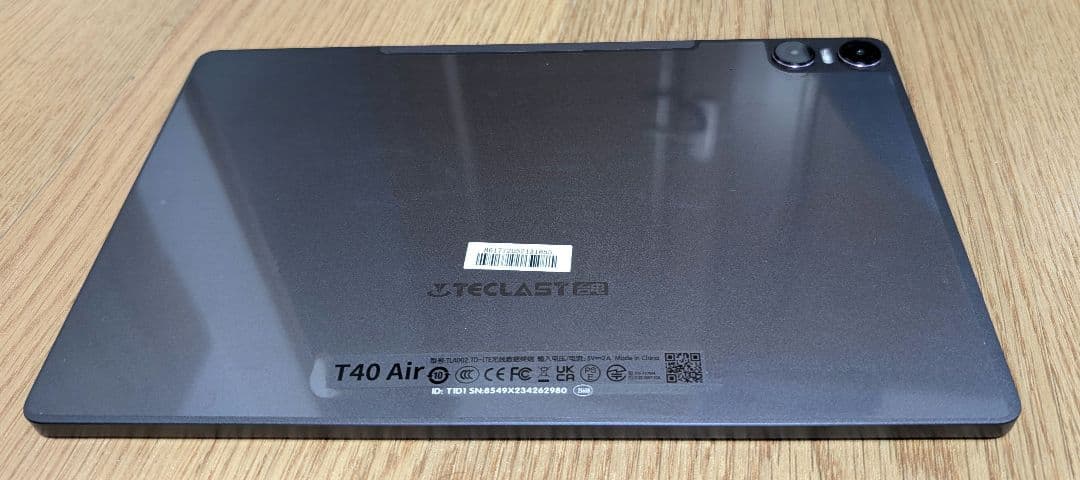 TECLAST T40 Air タブレット LTEモデル