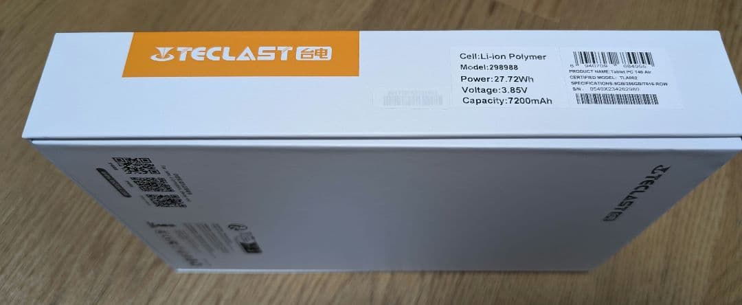 TECLAST T40 Air タブレット LTEモデル