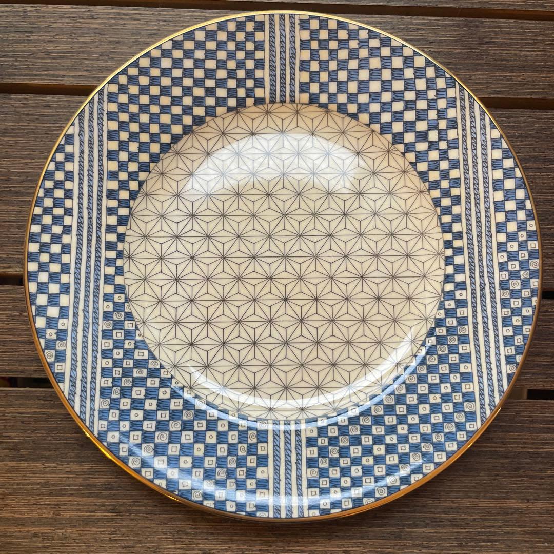 こだますいかさん専用　 サムライ 20.5cmプレート2枚セット