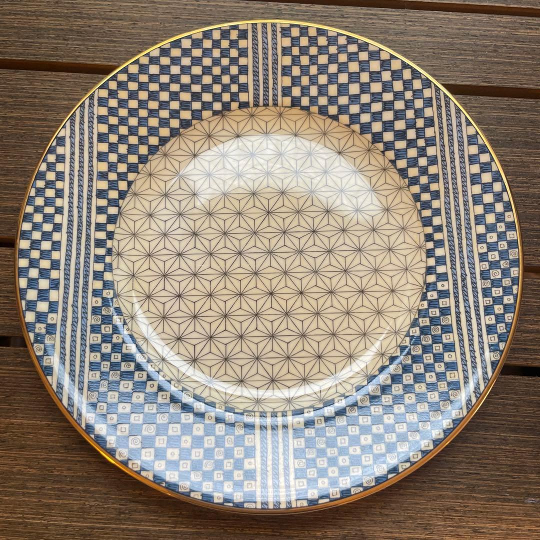 こだますいかさん専用　 サムライ 20.5cmプレート2枚セット