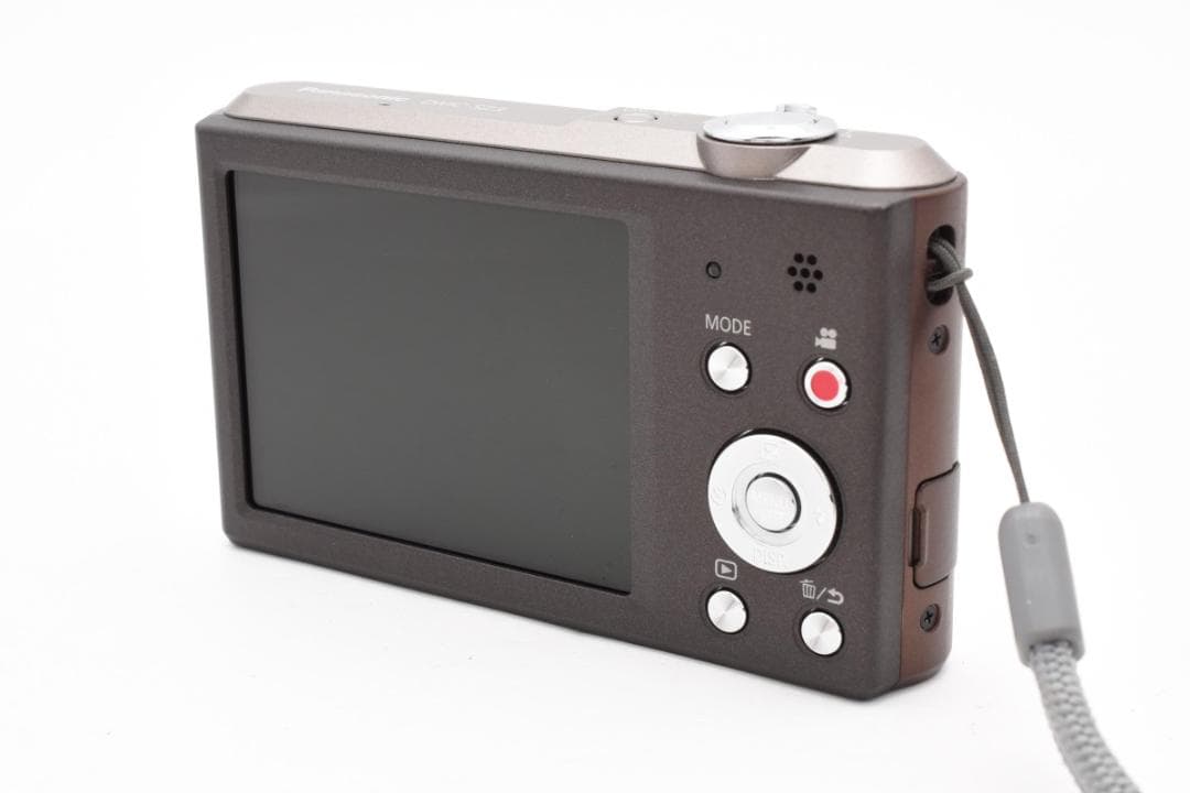 【美品】Panasonic LUMIX DMC-SZ3 ブラウン　動作確認済