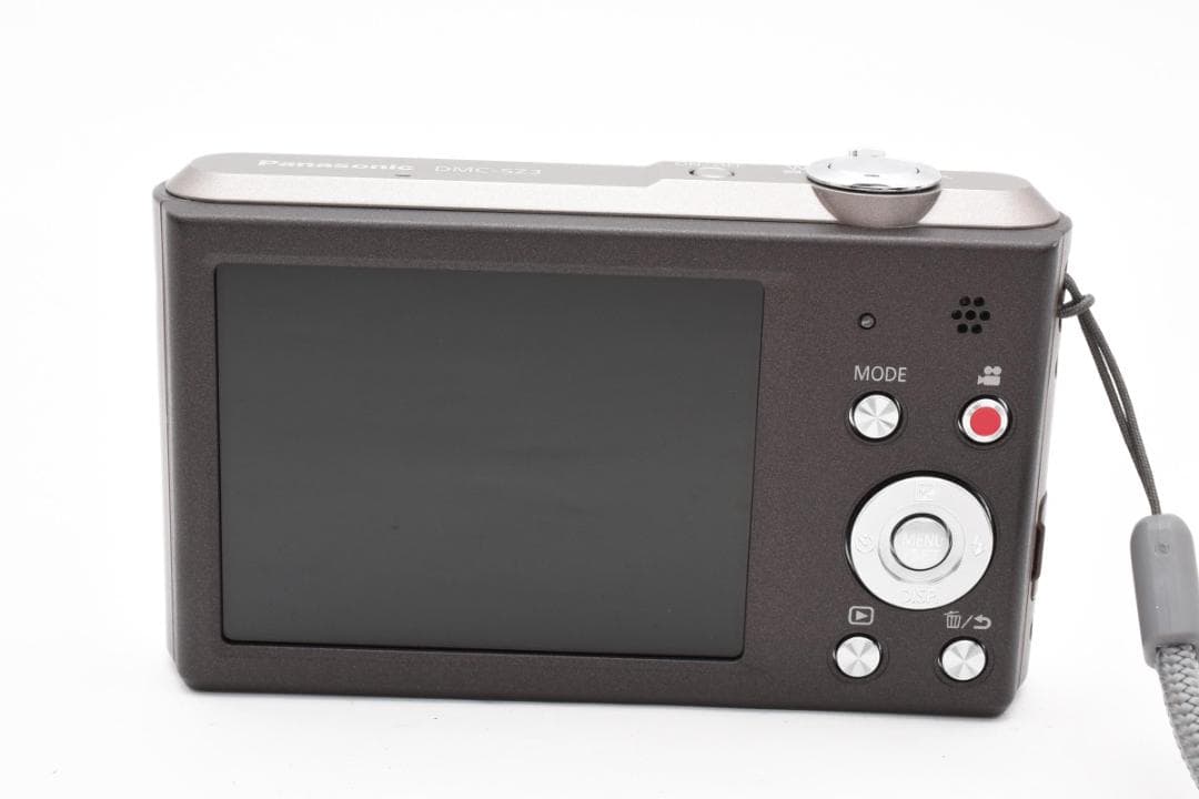 【美品】Panasonic LUMIX DMC-SZ3 ブラウン　動作確認済