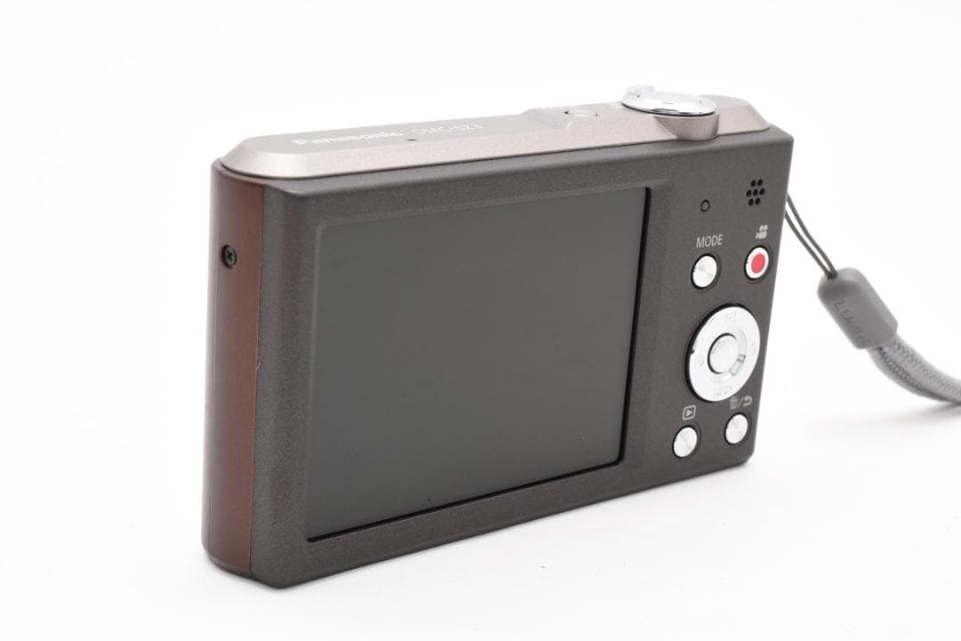 【美品】Panasonic LUMIX DMC-SZ3 ブラウン　動作確認済