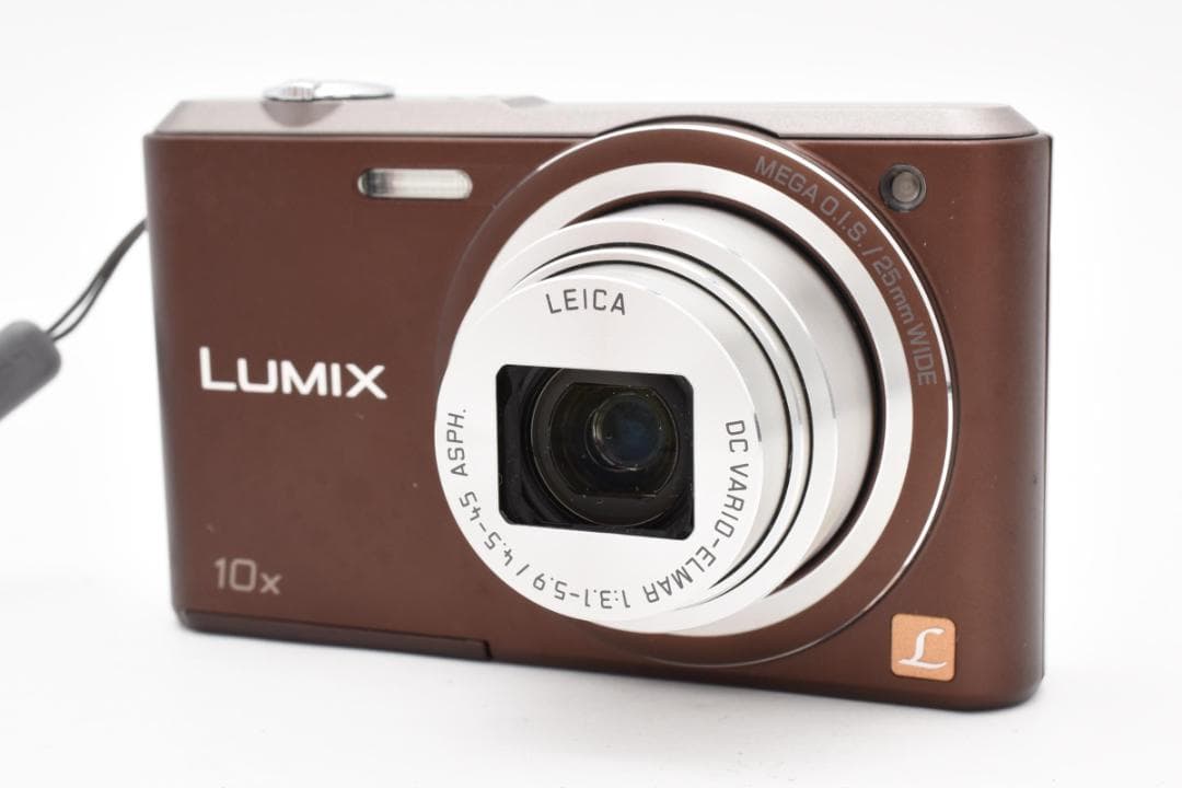 【美品】Panasonic LUMIX DMC-SZ3 ブラウン　動作確認済