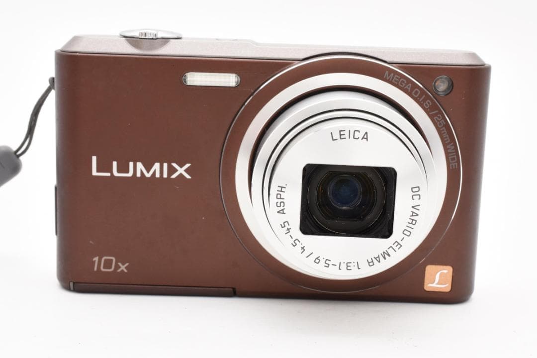 【美品】Panasonic LUMIX DMC-SZ3 ブラウン　動作確認済