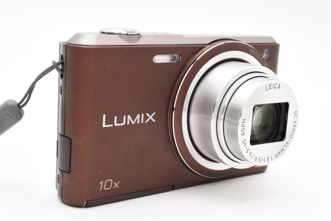 【美品】Panasonic LUMIX DMC-SZ3 ブラウン　動作確認済